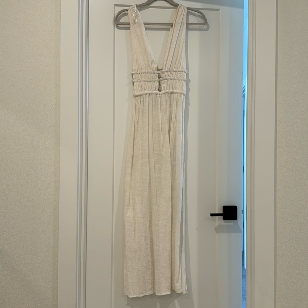 L space KIRA COVERUP IN CREAM - Picture 2 of 2